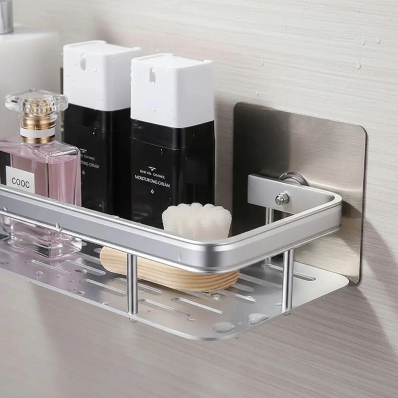REPISA ORGANIZADOR DE BAÑO DUCHA ACERO INOXIDABLE - 7