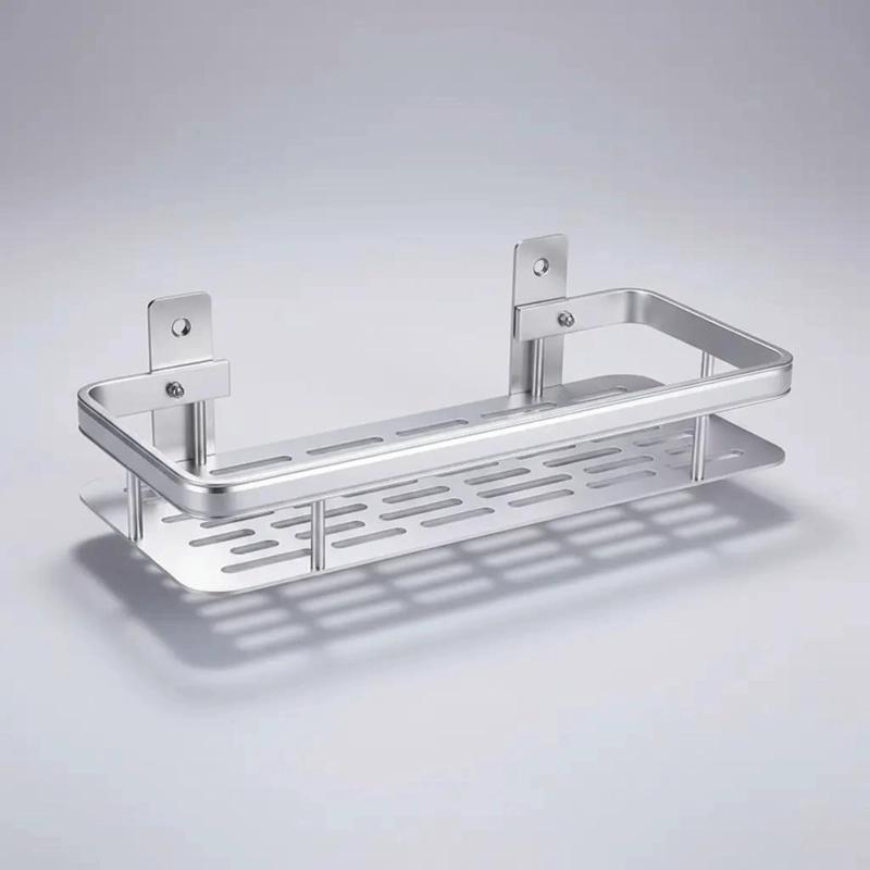 REPISA ORGANIZADOR DE BAÑO DUCHA ACERO INOXIDABLE - 8