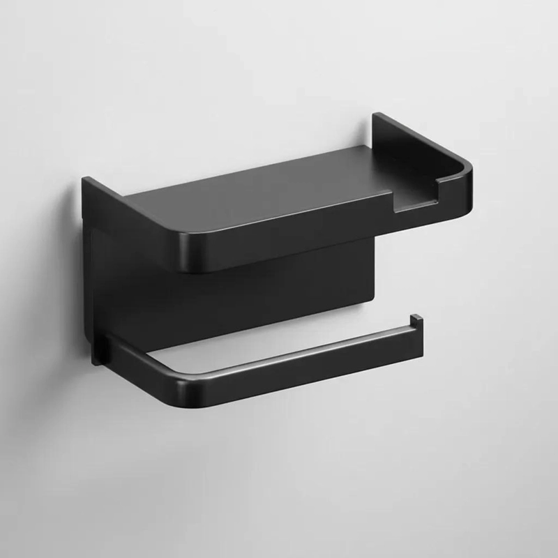 SOPORTE DE PAPEL HIGIE NICO MODERNO PARA BAÑO - 3