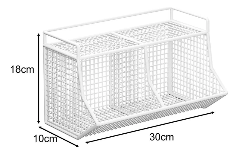 SOPORTE COLGANTE DE ALMACENAMIENTO PARA AJOS Y JENGIBRE - 3