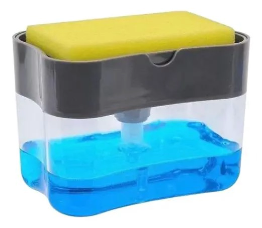 PACK DE 4 DISPENSADORES DE JABON LIQUIDO PARA COCINA - 4