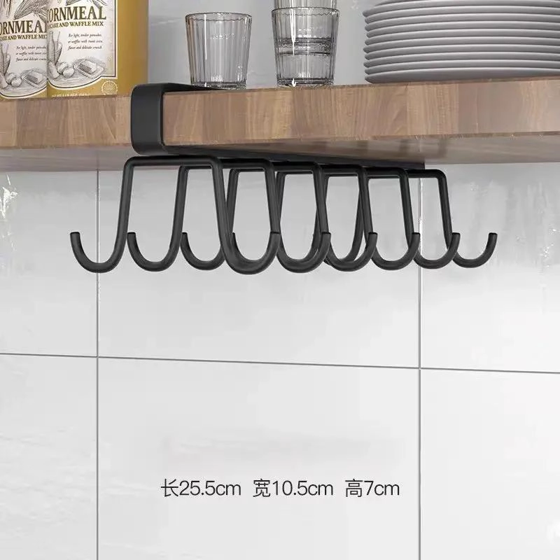 GANCHO COLGANTE SIN PERFORACION PARA ALMACENAMIENTO EN COCINA - 3
