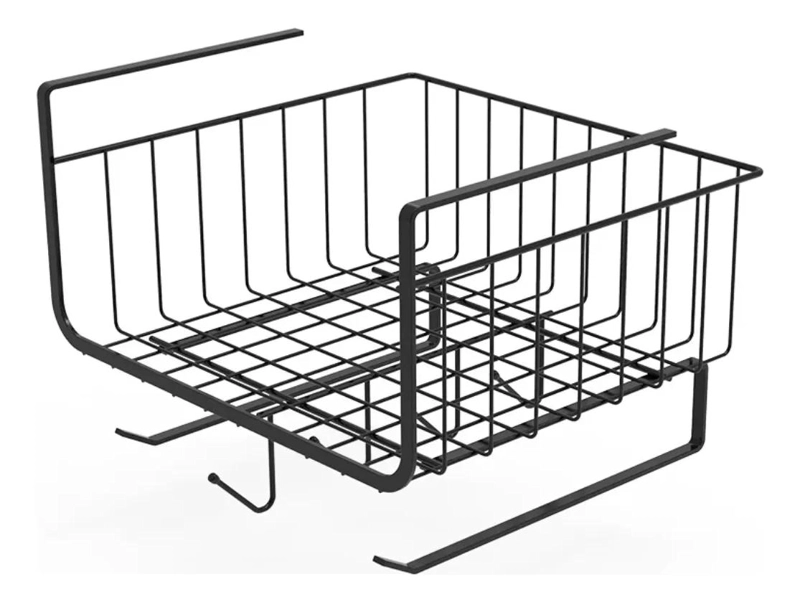 SOPORTE METALICO MULTIUSO PARA UTENSILIOS DE COCINA Y BAÑO - 3