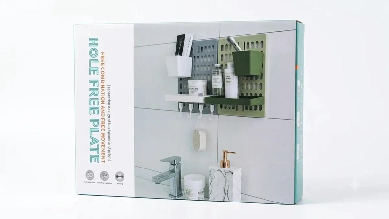 ORGANIZADOR MODULAR ADHESIVO PARA BAÑO Y COCINA - 3