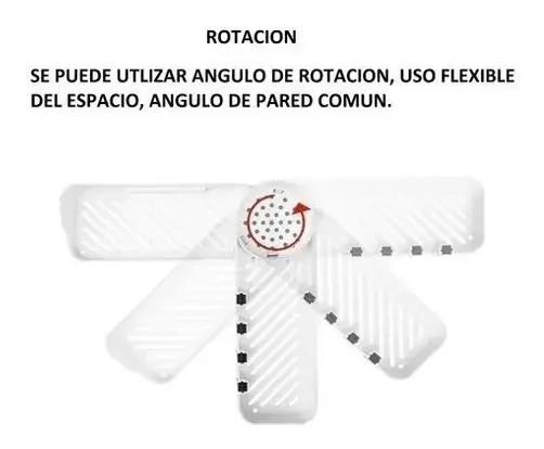 ESTANTE ESQUINERO MULTIUSO PARA BAÑO Y COCINA - 5