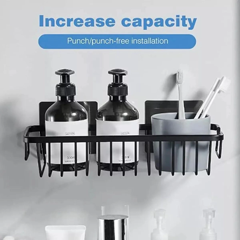 SET DE 2 REPISAS ADHESIVAS PARA DUCHA DE ACERO INOXIDABLE - 2