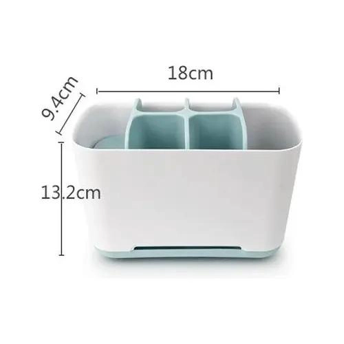 SOPORTE ORGANIZADOR PARA CEPILLOS DE DIENTES Y ARTICULOS DE BAÑO - 3