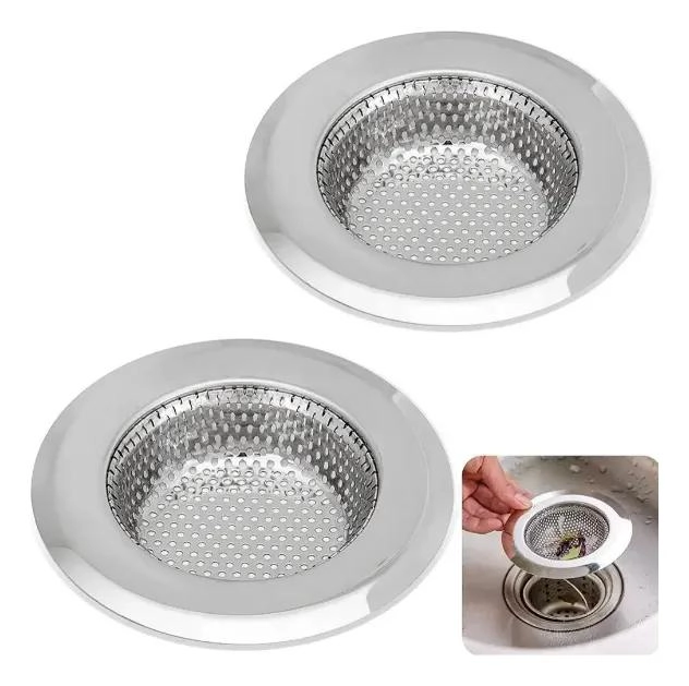 SET DE 3 REJILLAS DE ACERO INOXIDABLE PARA LAVAPLATOS - 2