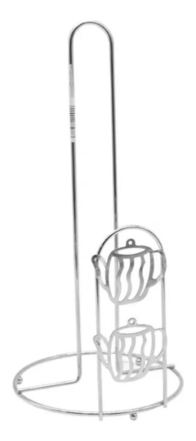 PACK DE 6 PORTA TOALLAS DE METAL PARA COCINA 26 CM - 2