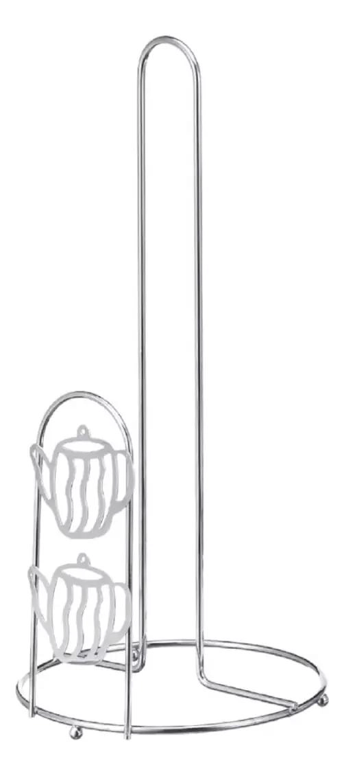 PACK DE 6 PORTA TOALLAS DE METAL PARA COCINA 26 CM - 4