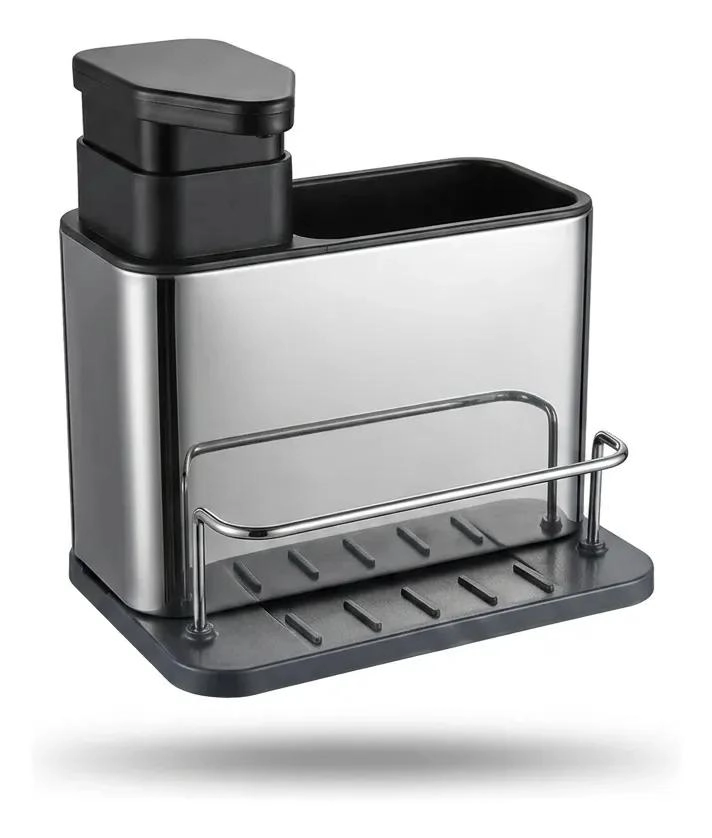 ORGANIZADOR DE FREGADERO MULTIFUNCIONAL ACERO INOXIDABLE - 1