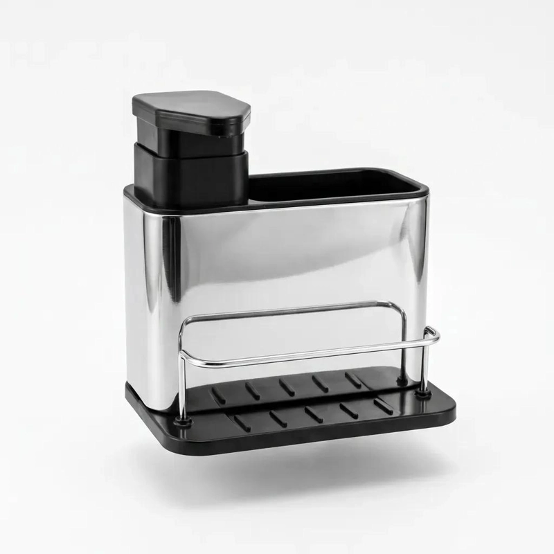 ORGANIZADOR DE FREGADERO MULTIFUNCIONAL ACERO INOXIDABLE - 2