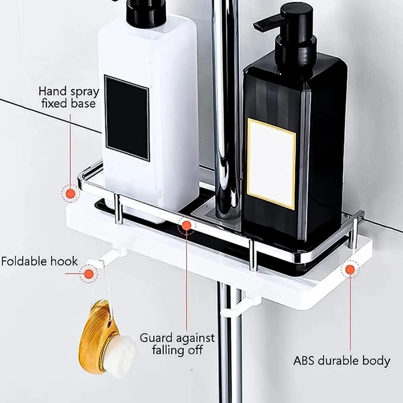 ESTANTE ORGANIZADOR DE DUCHA MULTIUSO PARA BAÑO - 7