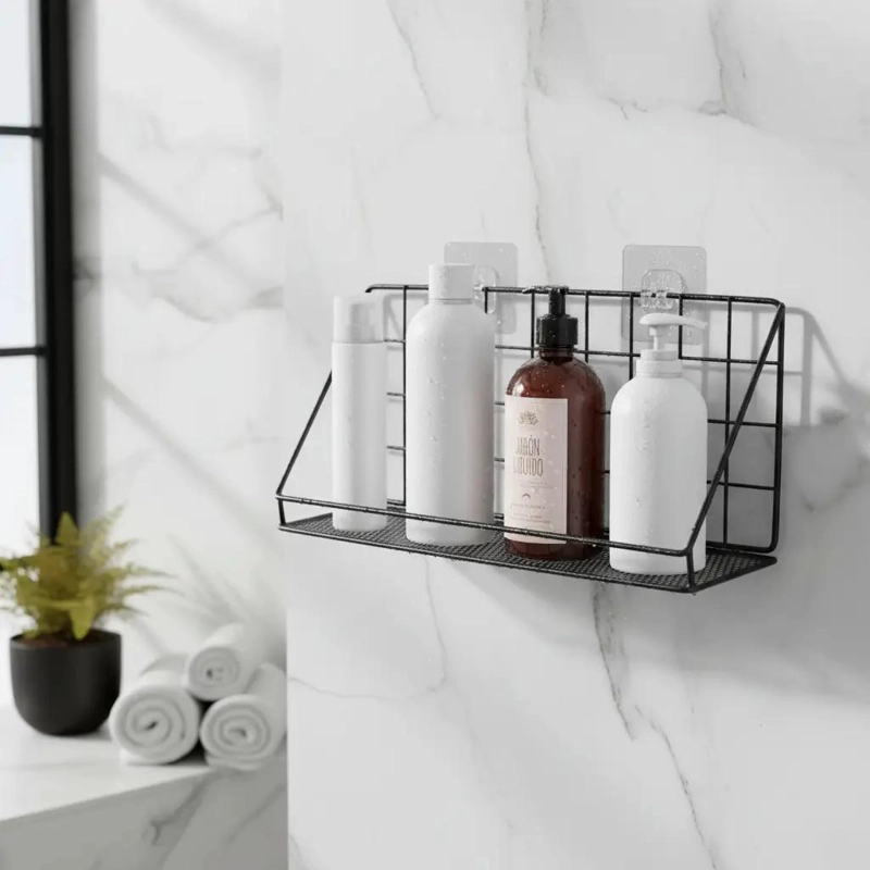 ESTANTE ORGANIZADOR DE DUCHA PARA BAÑO Y COCINA - 1