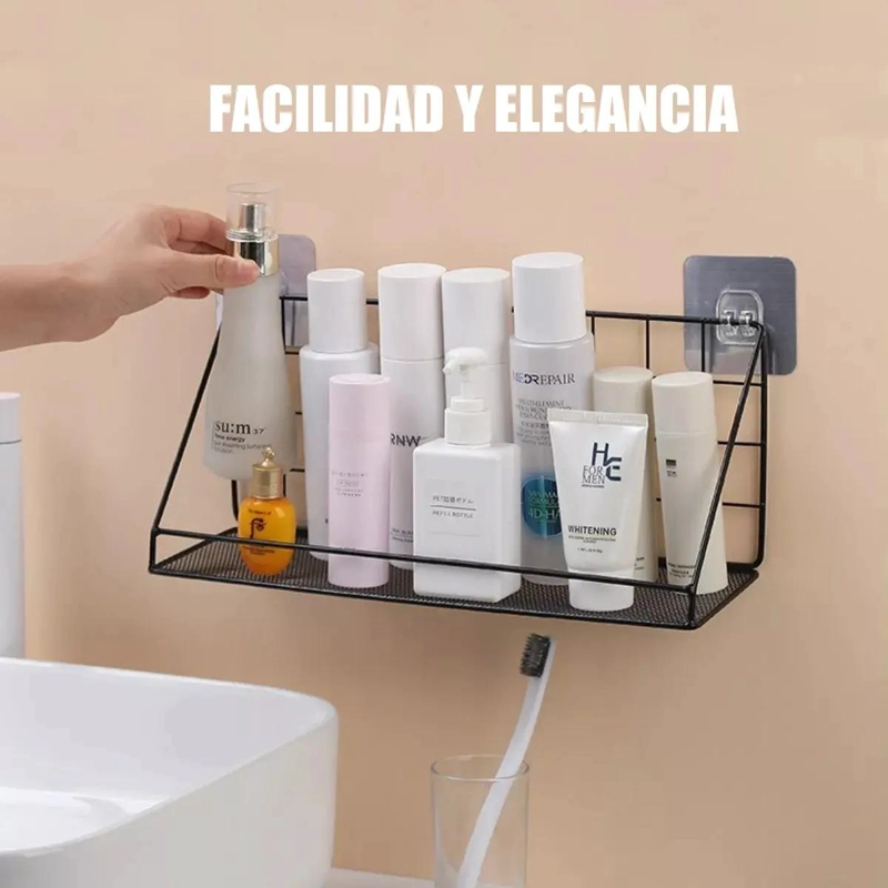 ESTANTE ORGANIZADOR DE DUCHA PARA BAÑO Y COCINA - 5