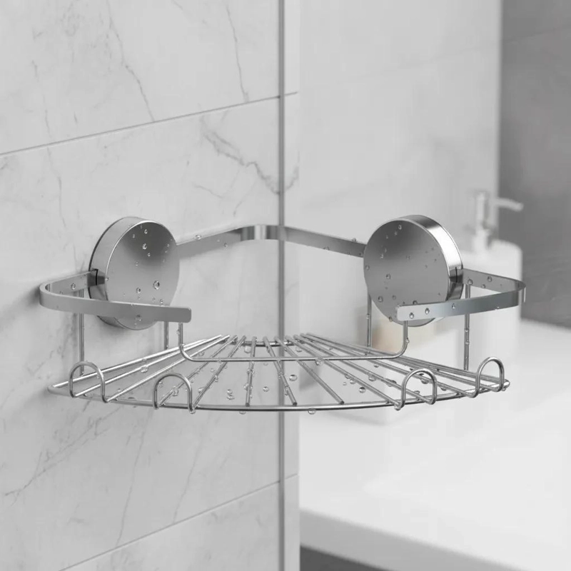 ESQUINERO ORGANIZADOR DE BAÑO PARA ESPACIOS REDUCIDOS - 6