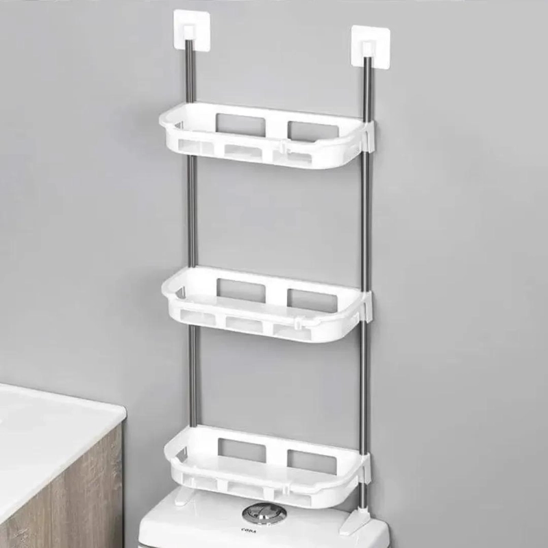 ORGANIZADOR DE BAÑO 3 NIVELES MULTIFUNCIONAL PARA COCINA Y MAQUILLAJE - 7