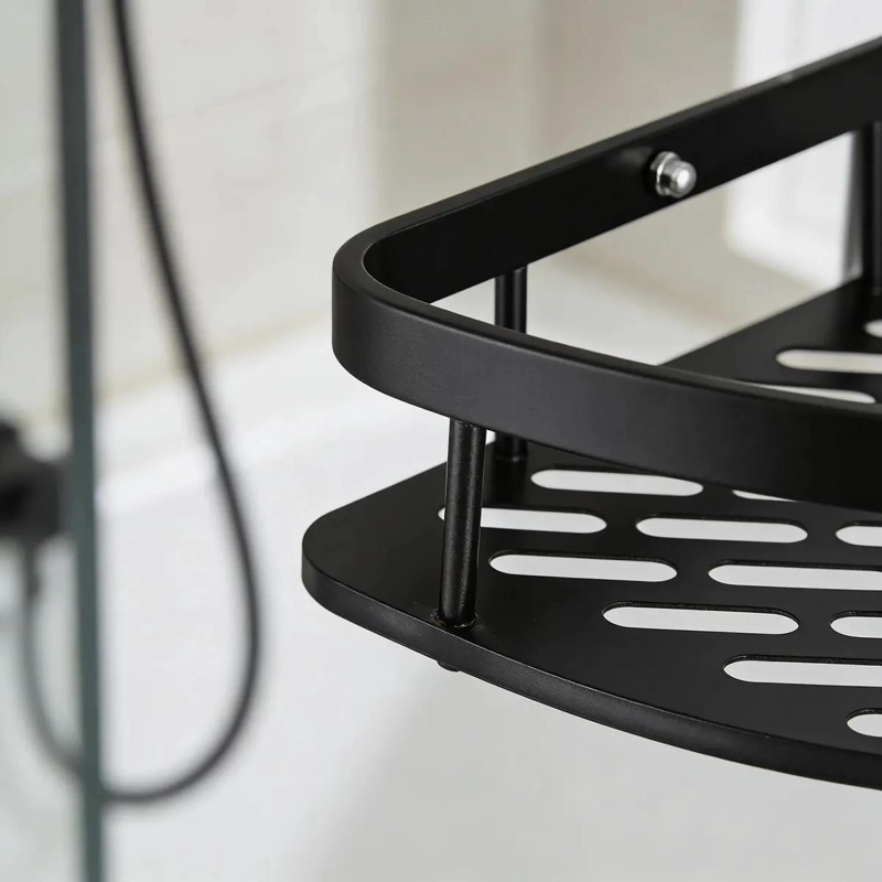 REPISERO ESQUINERO DE ACERO INOXIDABLE PARA BAÑO Y REGADERA - 3