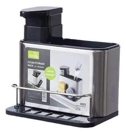 ORGANIZADOR MULTIFUNCIONAL 3 EN 1 PARA FREGADERO DE COCINA - 1
