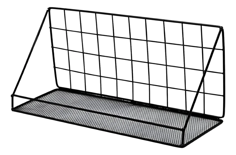 ESTANTE ORGANIZADOR DE METAL PARA BAÑO Y COCINA - 1