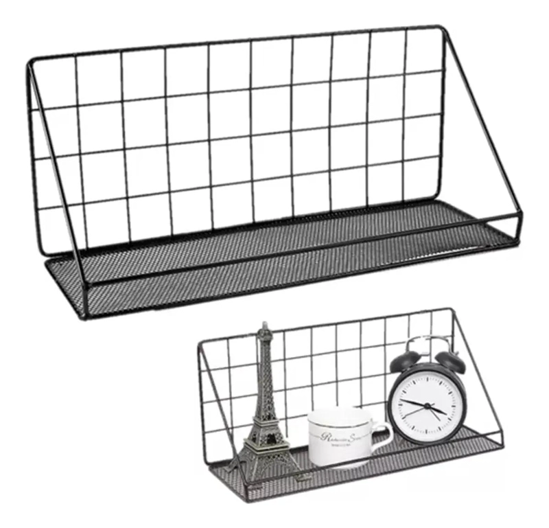ESTANTE ORGANIZADOR DE METAL PARA BAÑO Y COCINA - 3