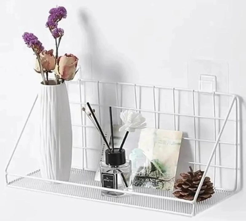 ESTANTE ORGANIZADOR DE METAL PARA BAÑO Y COCINA - 4