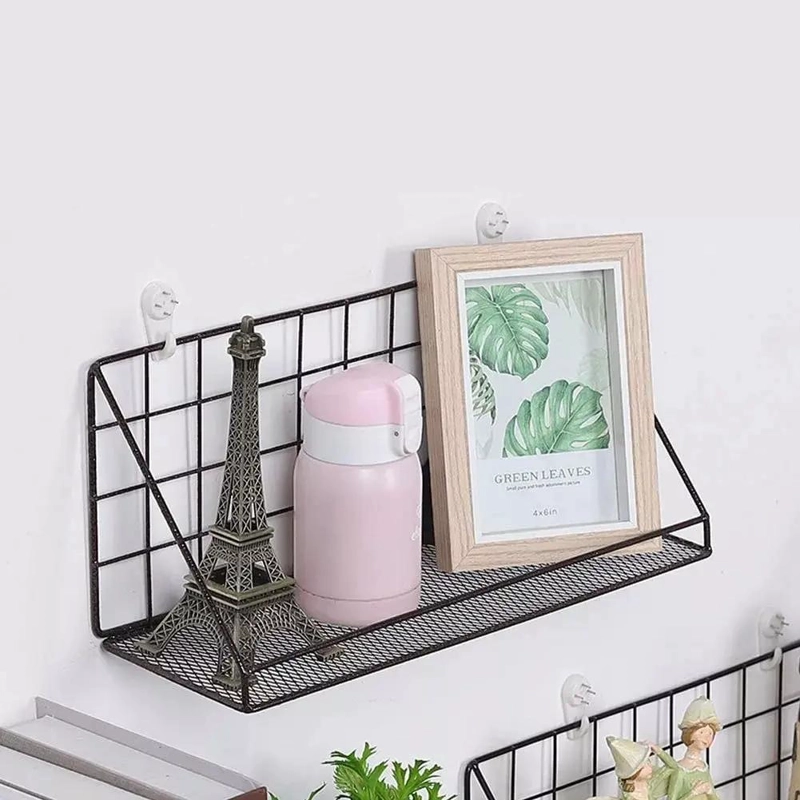 ESTANTE ORGANIZADOR DE METAL PARA BAÑO Y COCINA - 6