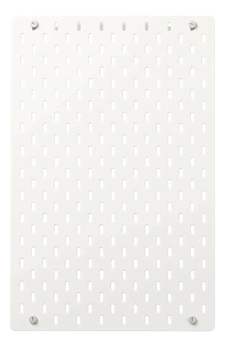 PANEL PERFORADO ORGANIZADOR DE PARED 36X56 CM PARA ALMACENAJE - 1