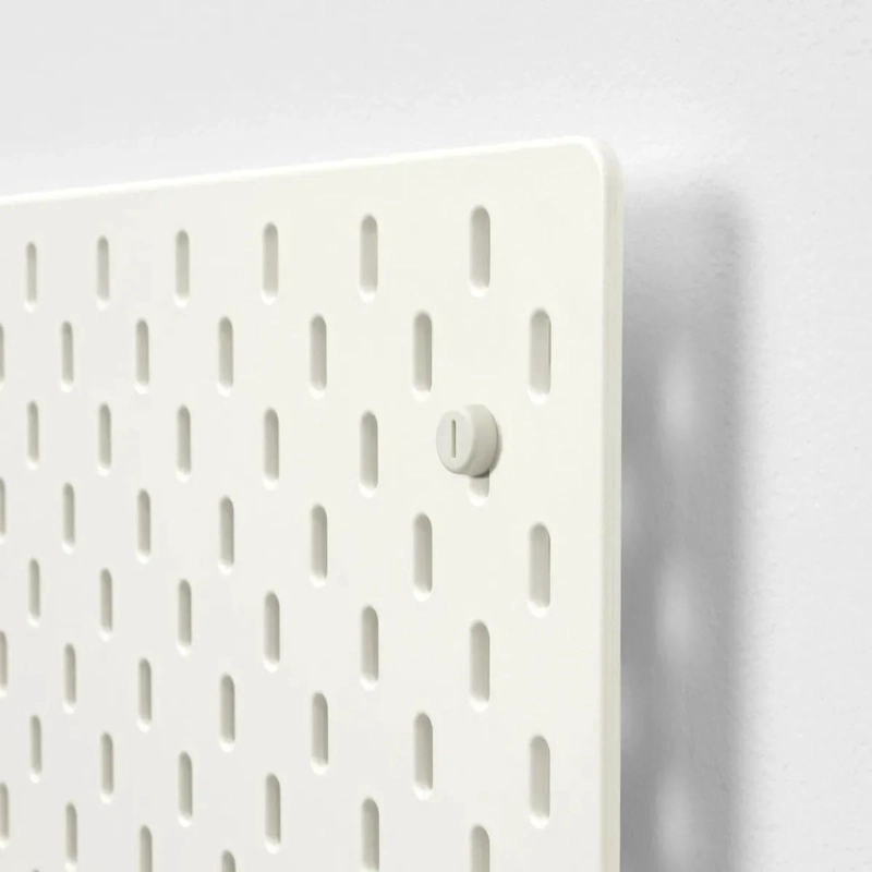 PANEL PERFORADO ORGANIZADOR DE PARED 36X56 CM PARA ALMACENAJE - 2