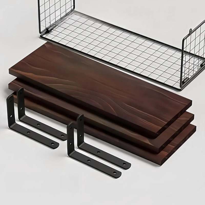 ORGANIZADOR DE DUCHA Y REPISA DE MADERA PARA BAÑO - 4