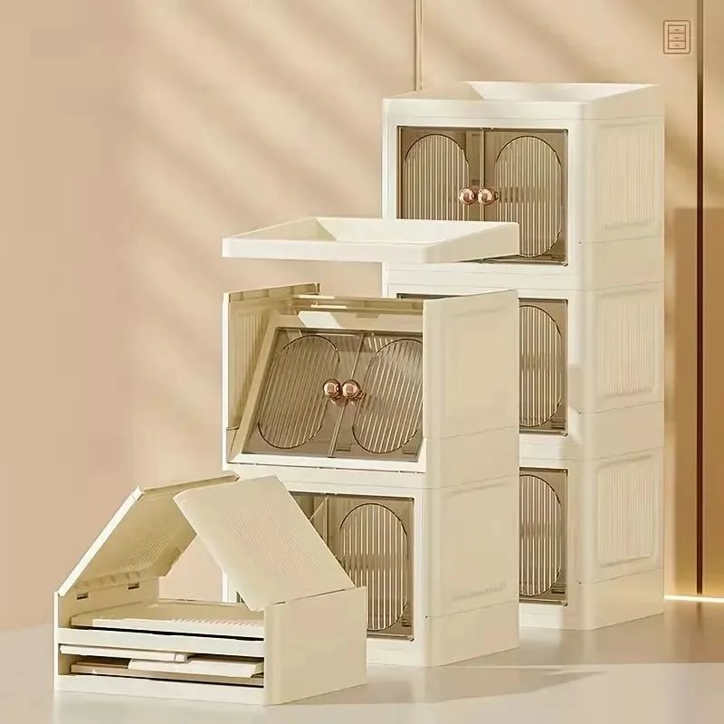 ORGANIZADOR DE COSME TICOS PLEGABLE CON 3 NIVELES - 3