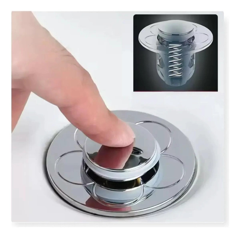 TAPON FILTRO UNIVERSAL PARA DRENAJE DUCHA Y FREGADERO - 9