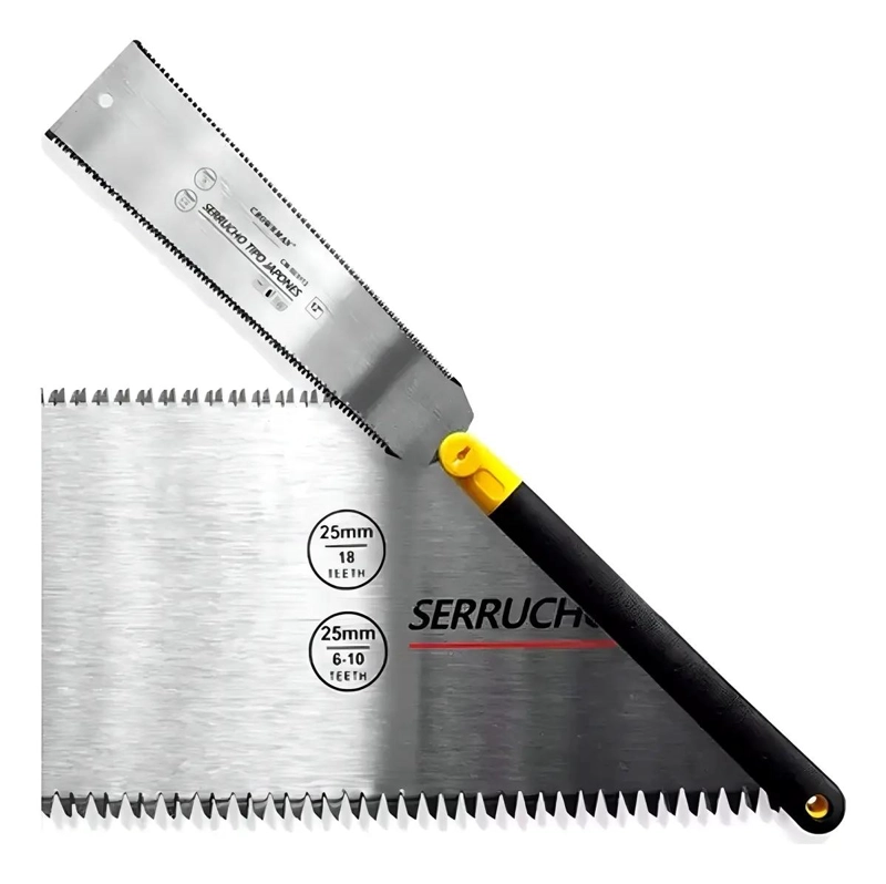 SERRUCHO JAPONE S DE 12 PULGADAS PARA MADERA - 1