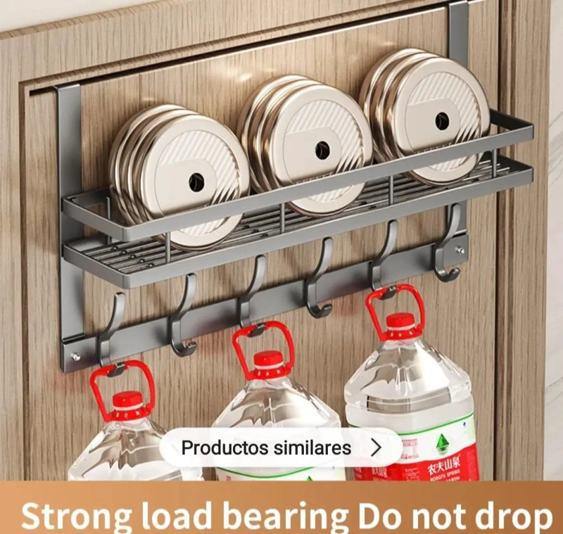 ORGANIZADOR DE DUCHA MULTIUSO PARA BAÑO Y COCINA - 3