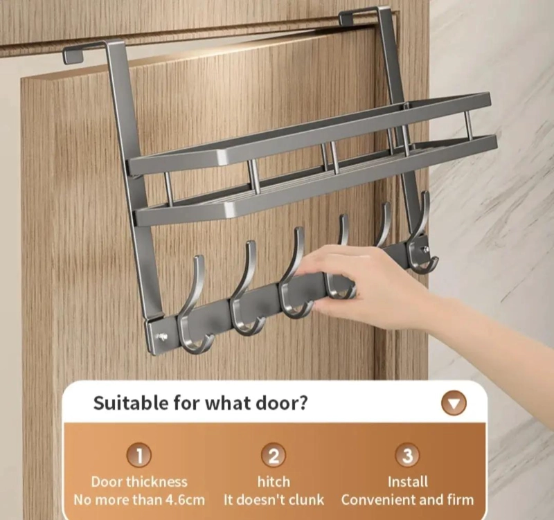 ORGANIZADOR DE DUCHA MULTIUSO PARA BAÑO Y COCINA - 5