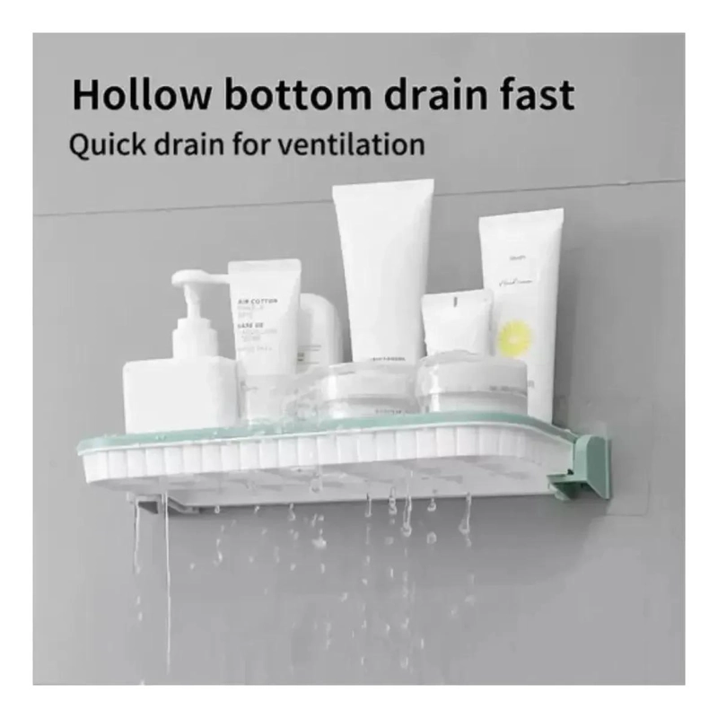 REPISA PLEGABLE DE PARED PARA BAÑO IDEAL PARA ESPACIOS REDUCIDOS - 7