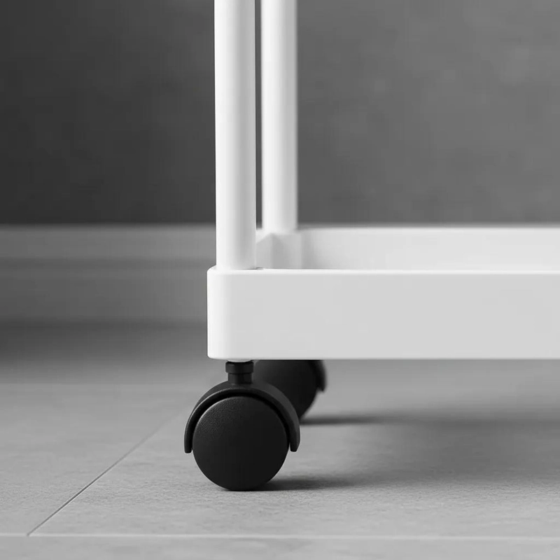 ORGANIZADOR MULTIUSO CON RUEDAS DE 4 NIVELES PARA BAÑO Y COCINA - 4