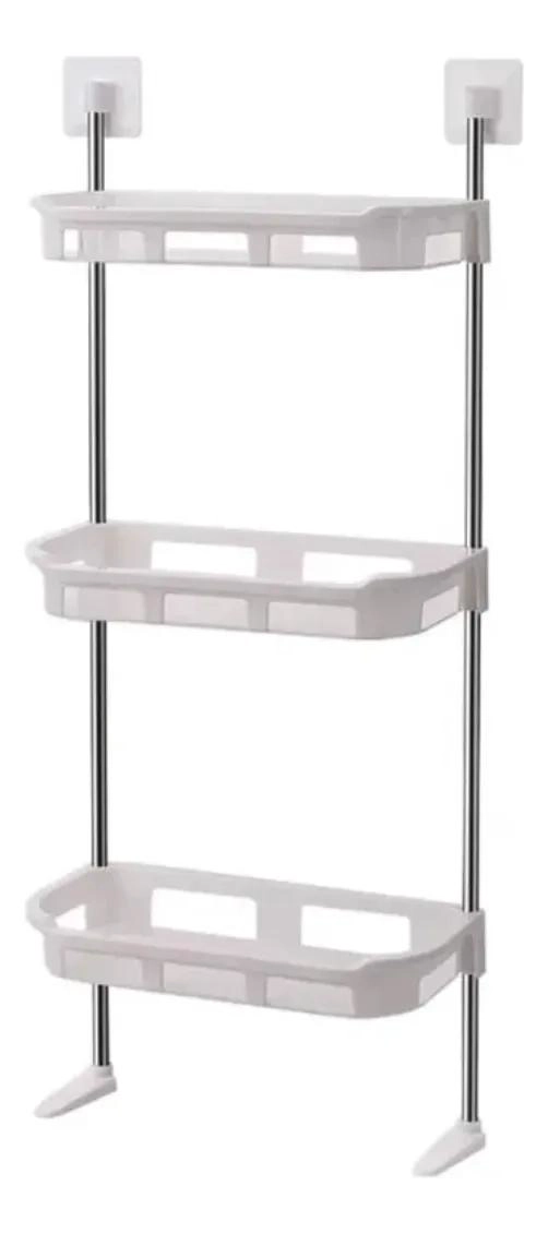 ORGANIZADOR DE BAÑO MULTIFUNCIONAL 3 NIVELES PARA COCINA Y MAQUILLAJE - 1