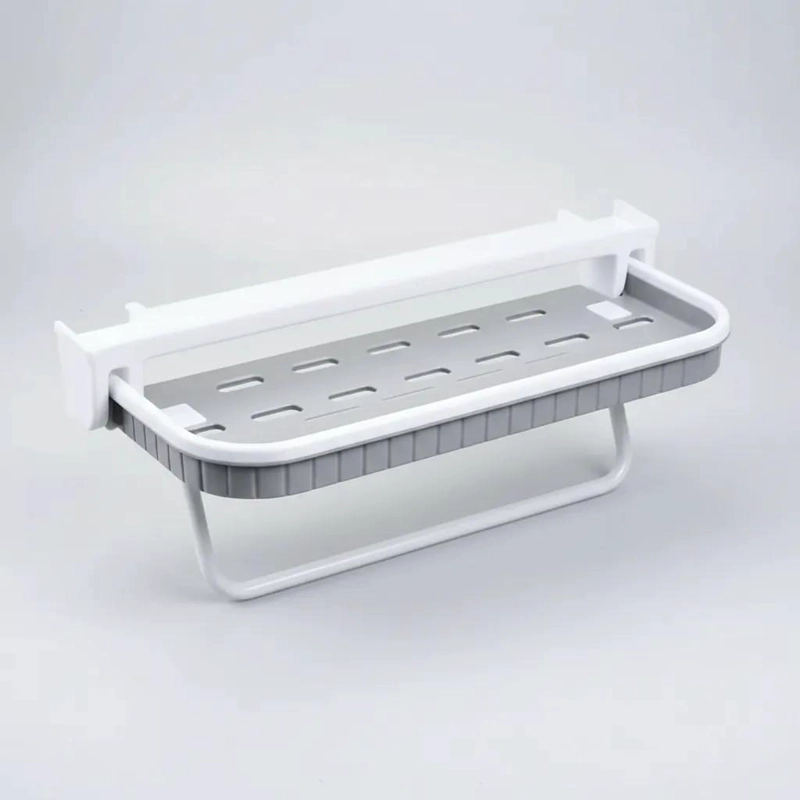 ORGANIZADOR DE BAÑO MULTIFUNCIONAL PARA ACCESORIOS DE PARED - 1
