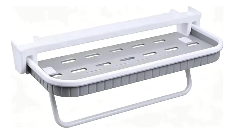 ORGANIZADOR DE BAÑO MULTIFUNCIONAL PARA ACCESORIOS DE PARED - 4