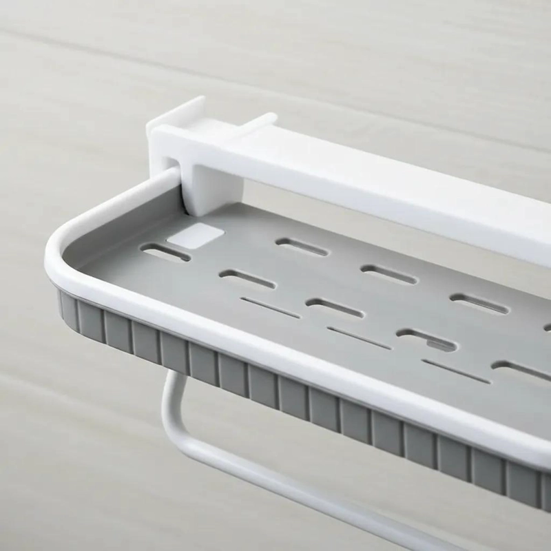 ORGANIZADOR DE BAÑO MULTIFUNCIONAL PARA ACCESORIOS DE PARED - 6