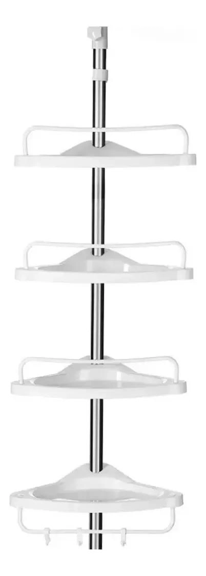 ESQUINERO ORGANIZADOR MULTIFUNCIONAL PARA BAÑO Y COCINA - 1