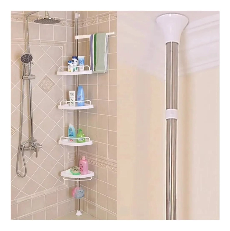 ESQUINERO ORGANIZADOR MULTIFUNCIONAL PARA BAÑO Y COCINA - 2