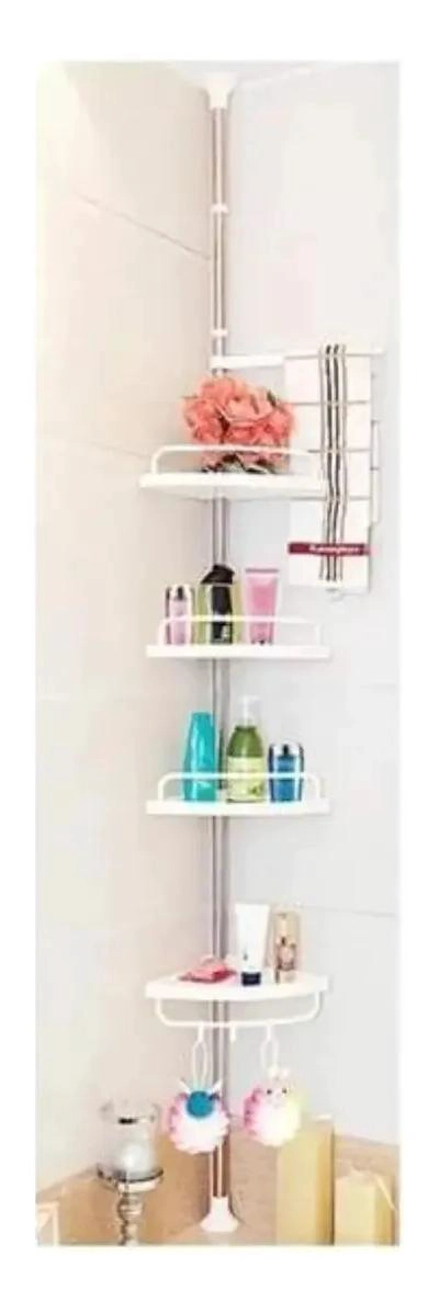 ESQUINERO ORGANIZADOR MULTIFUNCIONAL PARA BAÑO Y COCINA - 4