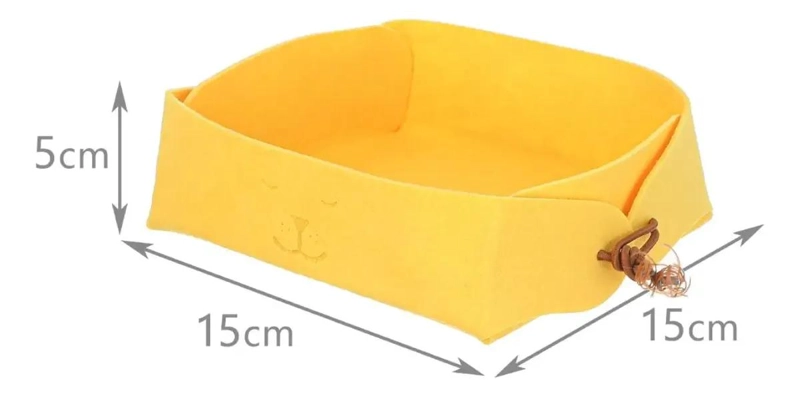 ORGANIZADOR DE ESCRITORIO COLORIDO PACK DE 3 15X15 CM - 2