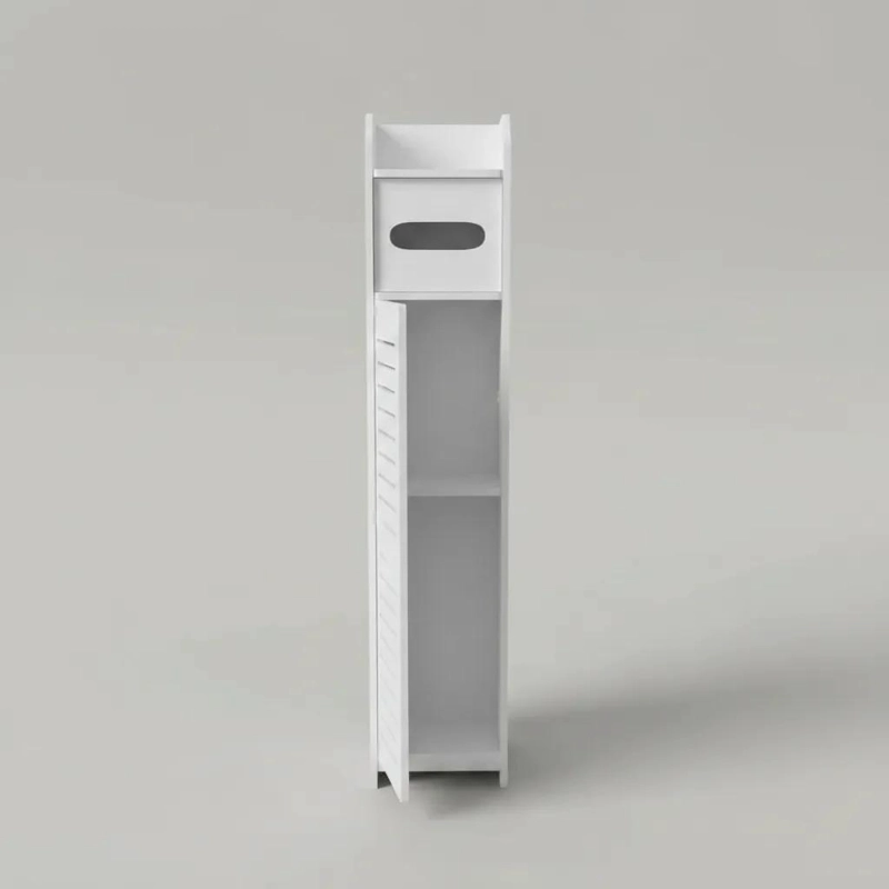 ESTANTE ORGANIZADOR DE BAÑO BLANCO CON 3 COMPARTIMIENTOS - 7