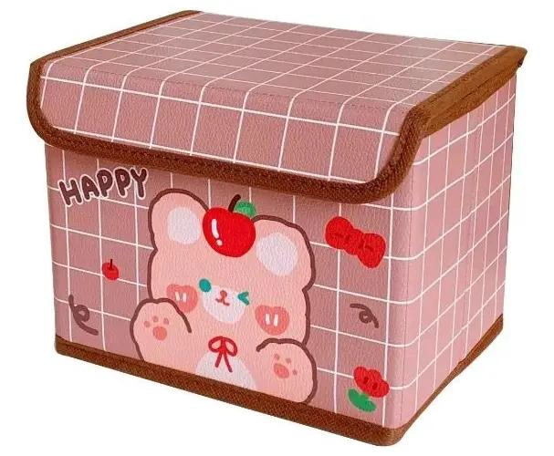 CAJA ORGANIZADORA MULTIFUNCIONAL PARA ESCRITORIO KAWAII - 1