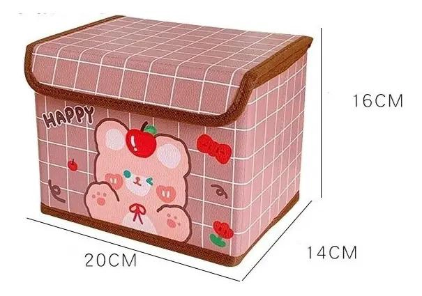 CAJA ORGANIZADORA MULTIFUNCIONAL PARA ESCRITORIO KAWAII - 2
