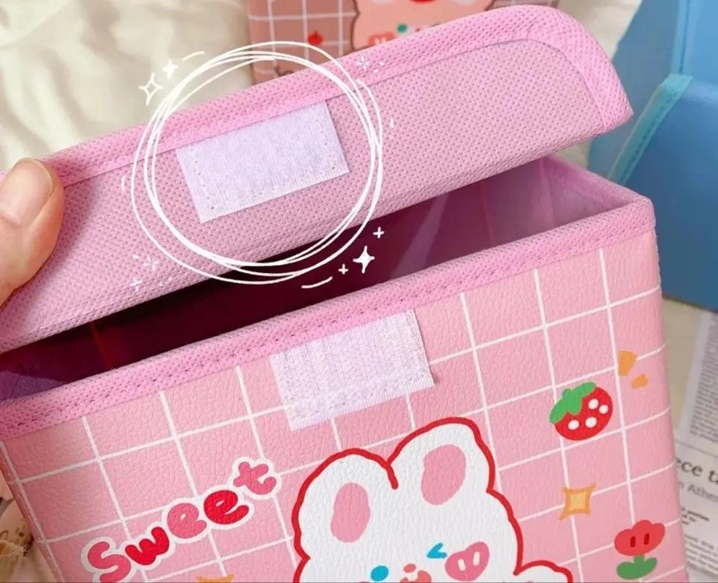 CAJA ORGANIZADORA MULTIFUNCIONAL PARA ESCRITORIO KAWAII - 4