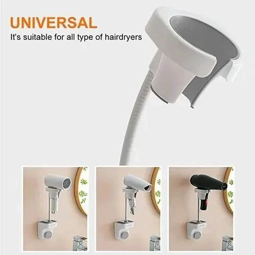 SOPORTE ORGANIZADOR MULTIUSOS PARA SECADOR DE CABELLO - 5